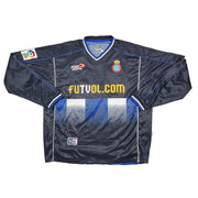 2001/03 Espanyol Delucas #14 L/S Away Shirt (M) John Smith