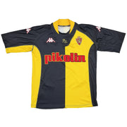 2001/03 Real Zaragoza #4 Away Shirt (M) Kappa