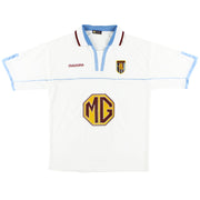 2002-03 Aston Villa Diadora Away Shirt XL