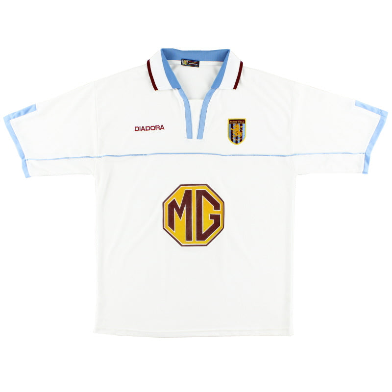 2002-03 Aston Villa Diadora Away Shirt XL