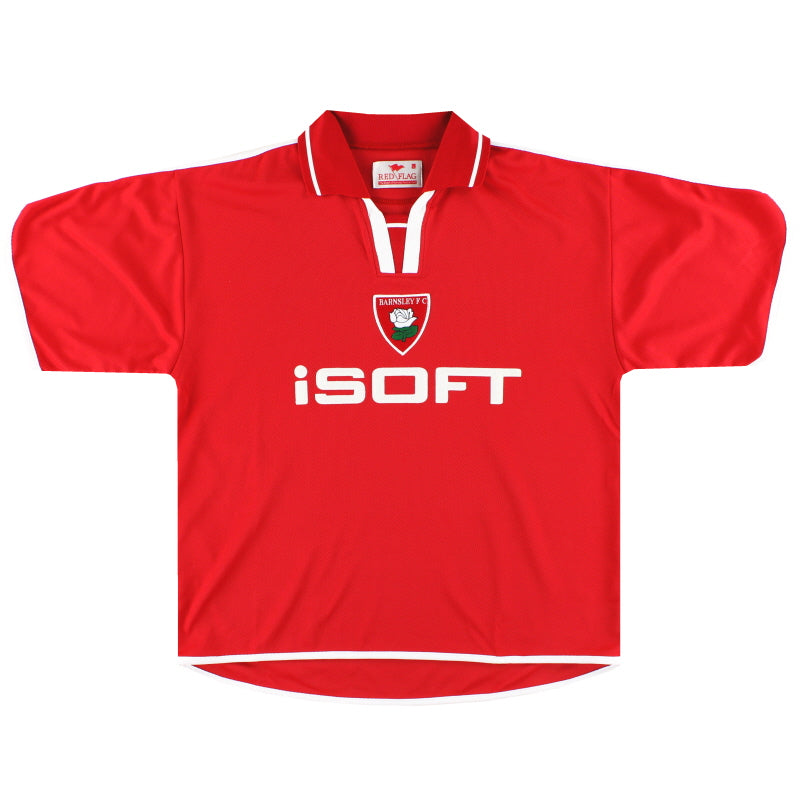 2002-03 Barnsley Home Shirt *Mint* L