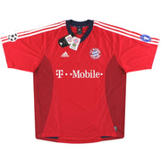 2002-03 Bayern Munich adidas CL Home Shirt *BNIB* XL