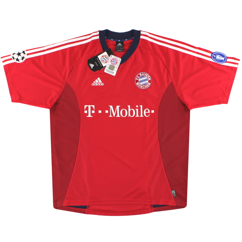 2002-03 Bayern Munich adidas CL Home Shirt *BNIB* XL