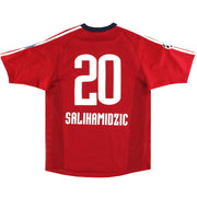 2002-03 Bayern Munich adidas Player Issue CL Home Shirt Salihamidzic #20 S