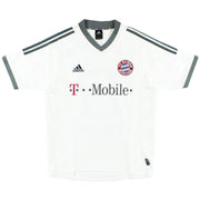 2002-03 Bayern Munich adidas Away Shirt XL.Boys