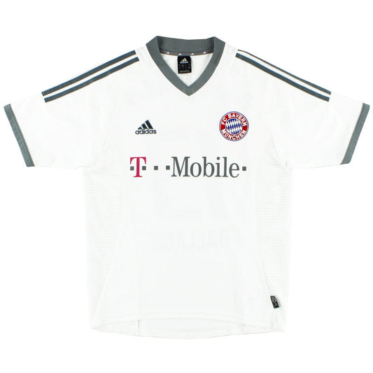 2002-03 Bayern Munich adidas Away Shirt XXL