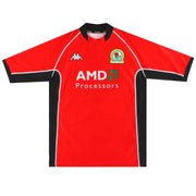 2002-03 Blackburn Kappa Away Shirt XL