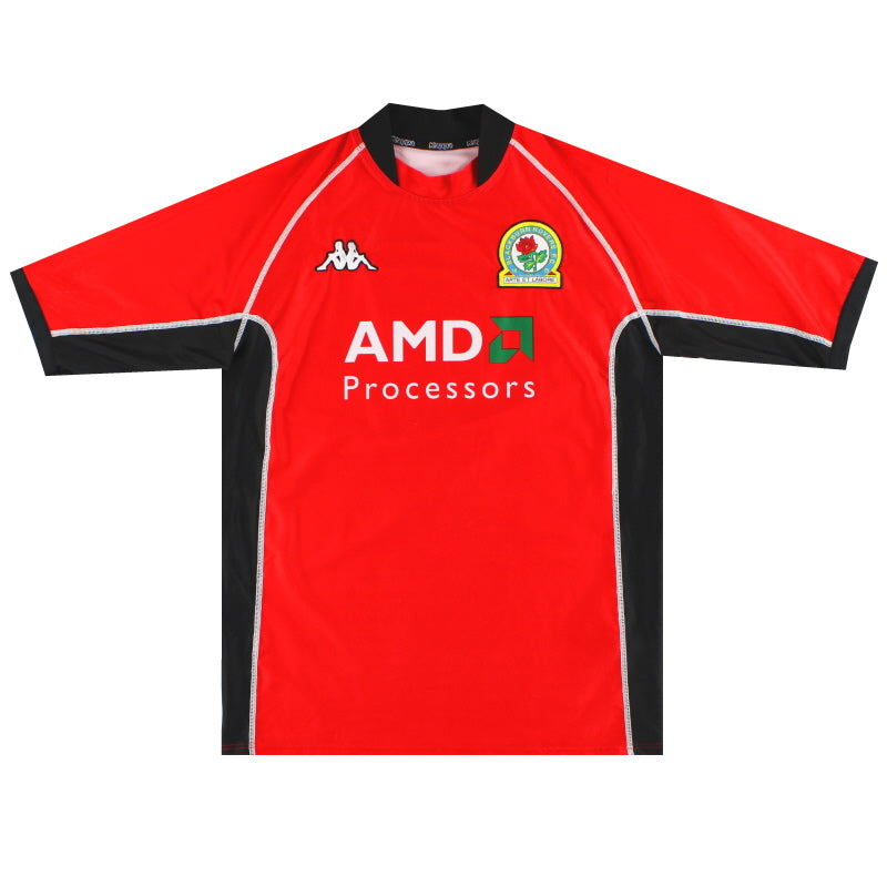 2002-03 Blackburn Kappa Away Shirt XL