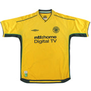 2002-03 Celtic Umbro Away Shirt XXL
