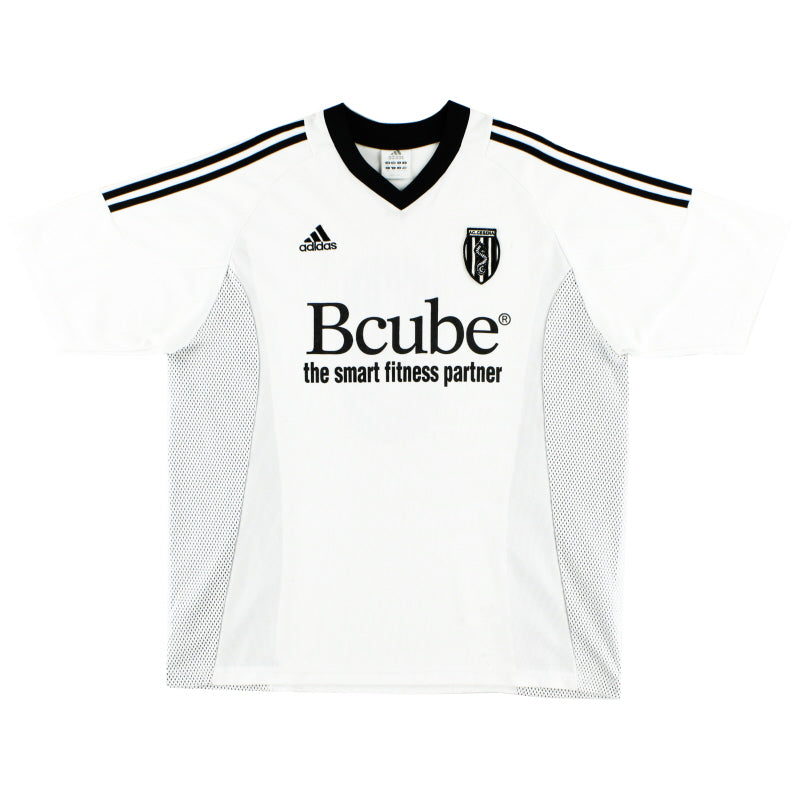 2002-03 Cesena Home Shirt #6 XL