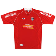 2002-03 Cienciano Home Shirt *Mint* L