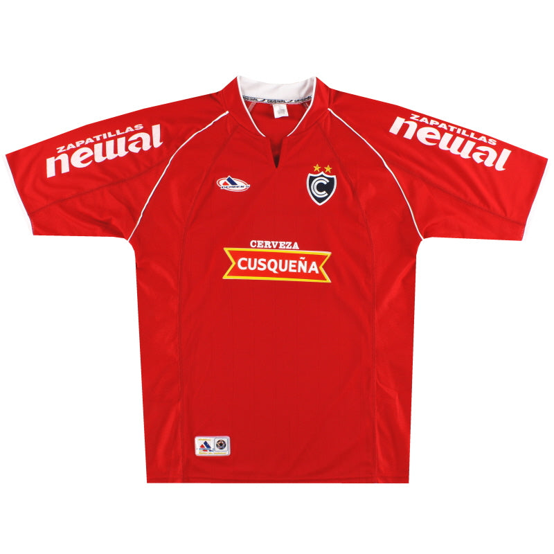 2002-03 Cienciano Home Shirt *Mint* L