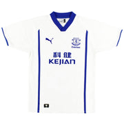 2002-03 Everton Puma Away Shirt *Mint* L