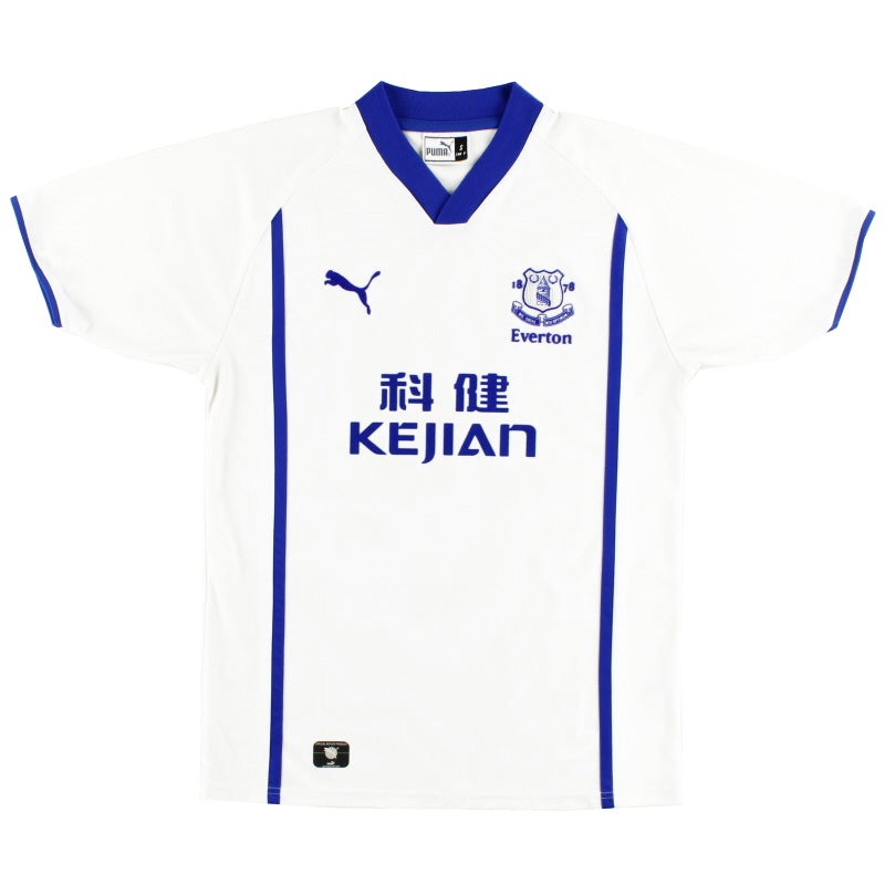 2002-03 Everton Puma Away Shirt *Mint* L