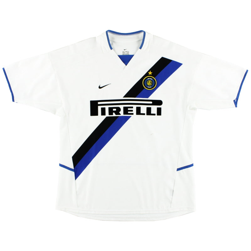 2002-03 Inter Milan Nike Away Shirt M