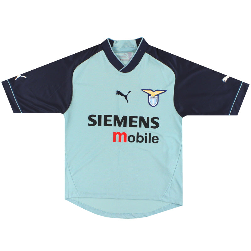 2002-03 Lazio Puma Third Shirt S