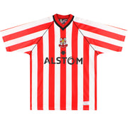 2002-03 Lincoln City Home Shirt XL