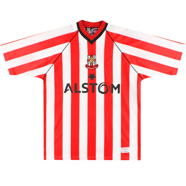 2002-03 Lincoln City Home Shirt XL