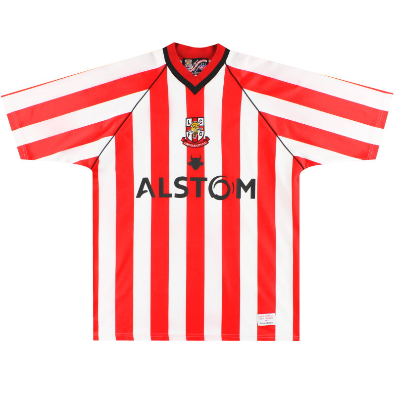 2002-03 Lincoln City Home Shirt XL
