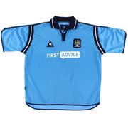 2002-03 Manchester City Le Coq Sportif Home Shirt XL