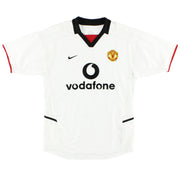 2002-03 Manchester United Nike Away Shirt XXL