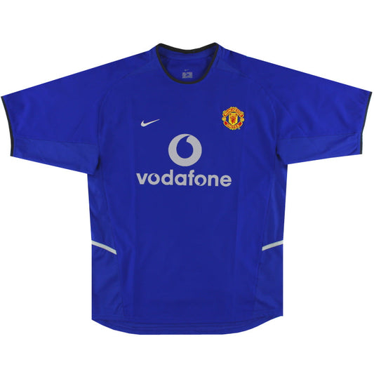 2002-03 Manchester United Nike Third Shirt *Mint* L