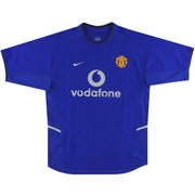 2002-03 Manchester United Nike Third Shirt *Mint* XXL