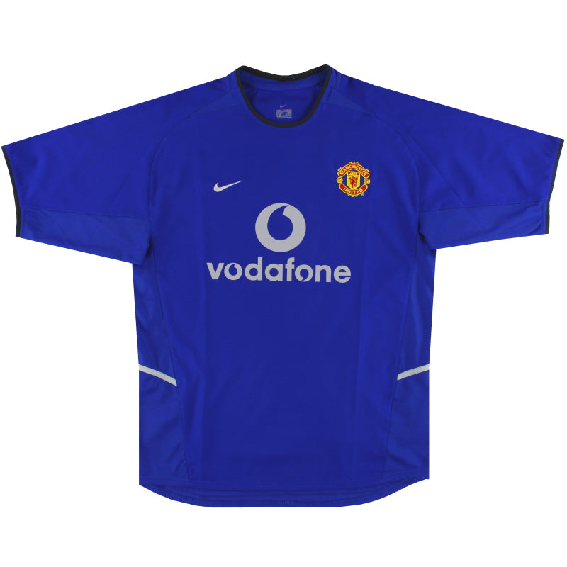 2002-03 Manchester United Nike Third Shirt *Mint* XXL