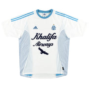 2002-03 Olympique Marseille adidas Home Shirt L