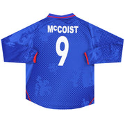 2002-03 Rangers Diadora Home Shirt McCoist #9 L/S