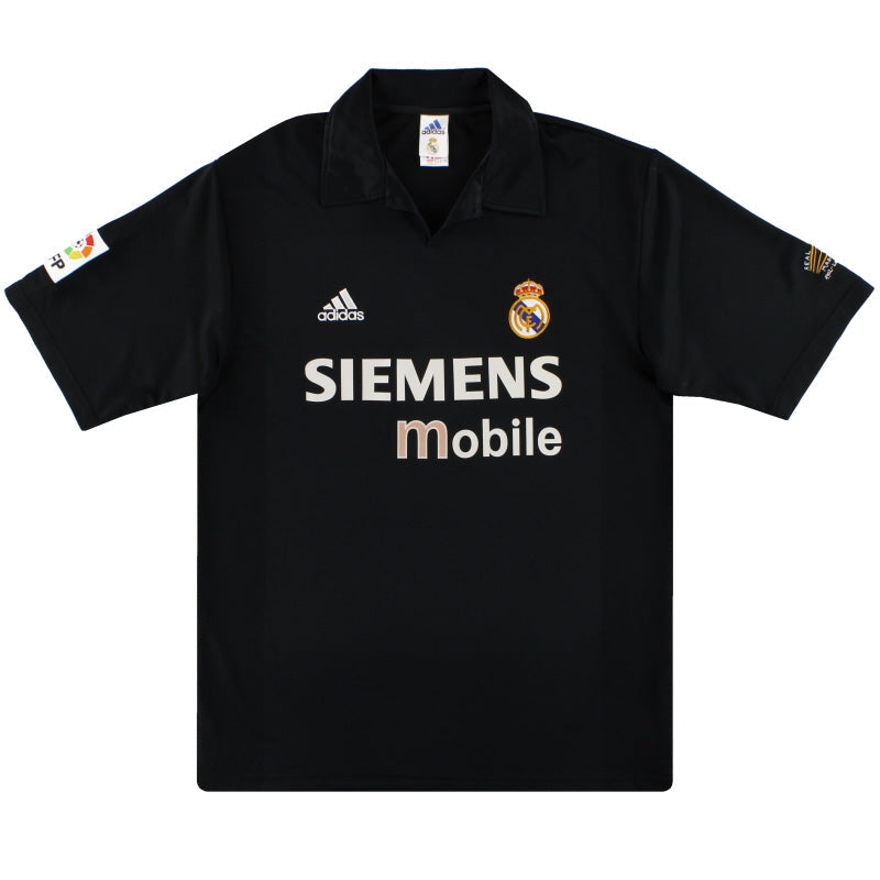 2002-03 Real Madrid adidas Centenary Away Shirt XL