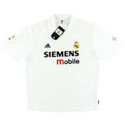 2002-03 Real Madrid Centenary Home Shirt *w/tags* L