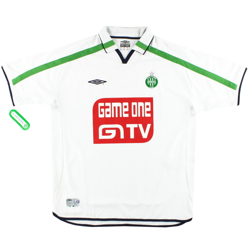 2002-03 Saint Etienne Umbro Away Shirt *w/tags* XL