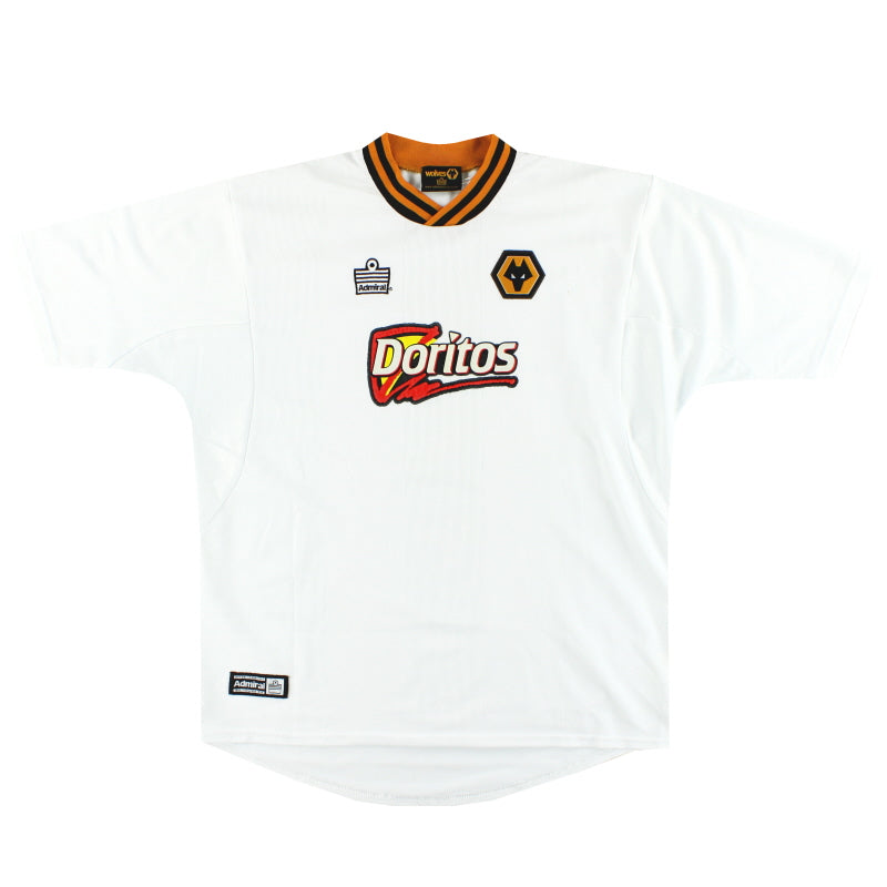 2002-03 Wolves Admiral Away Shirt XXL