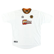 2002-03 Wolves Admiral Away Shirt XXL