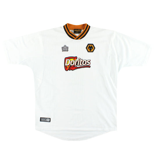 2002-03 Wolves Admiral Away Shirt XXL