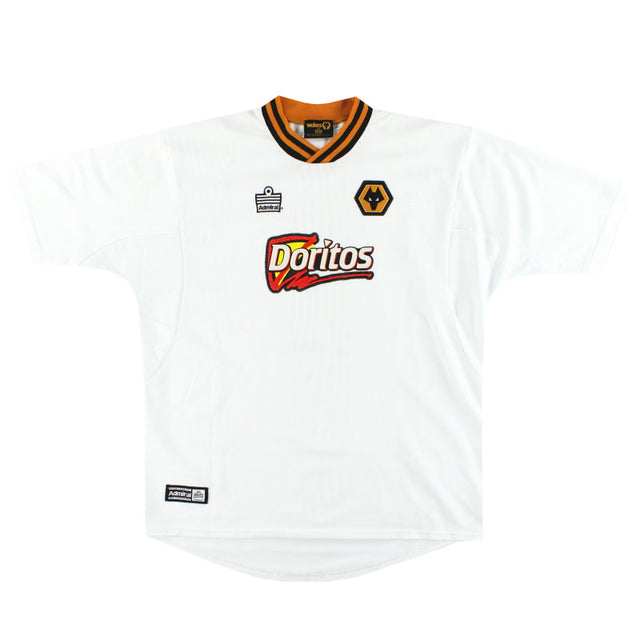 2002-03 Wolves Admiral Away Shirt XXL