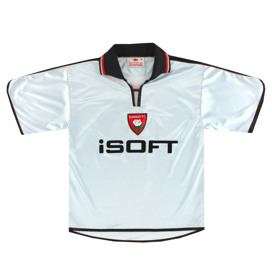 2002-03 Barnsley Away Shirt S