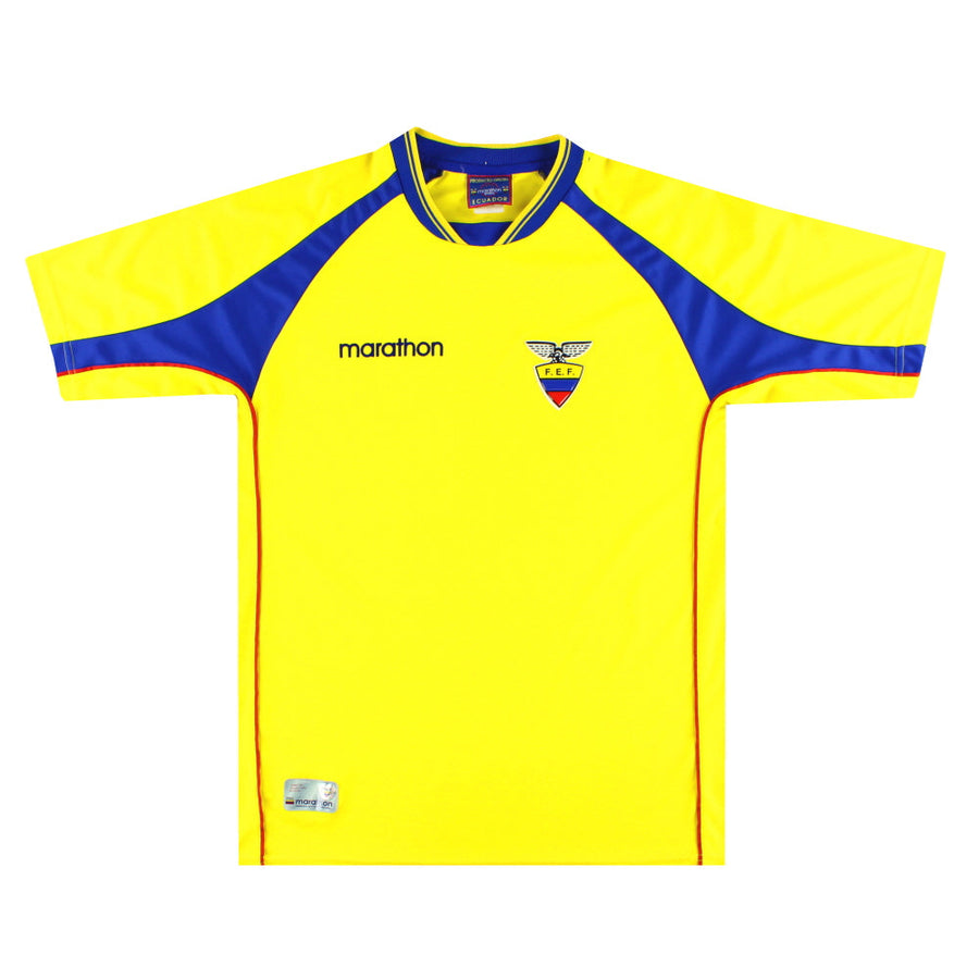 2002-03 Ecuador Marathon Home XL