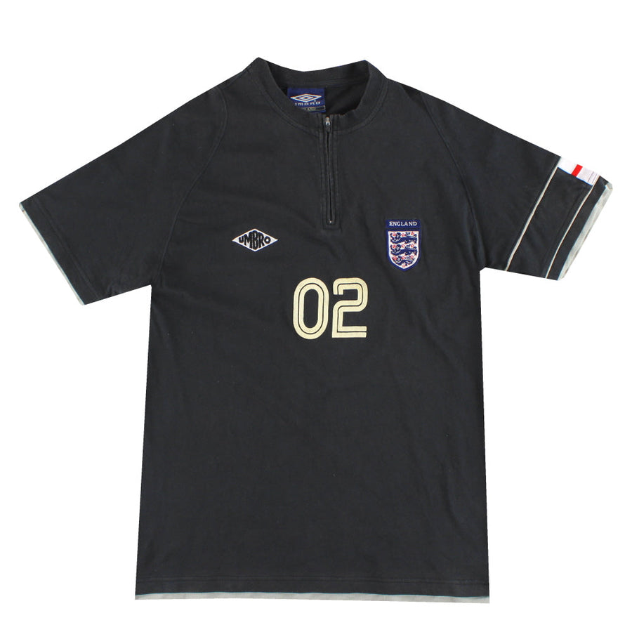2002-03 England Umbro Training Shirt #02 M