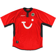 2002-03 Hannover 96 uhlsport Home Shirt XL