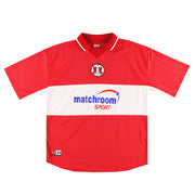 2002-03 Leyton Orient Home Shirt *Mint* XL