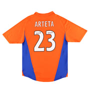 2002-03 Rangers Diadora Away Shirt Arteta #23 L