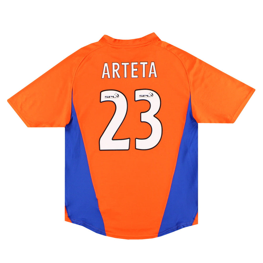 2002-03 Rangers Diadora Away Shirt Arteta #23 L