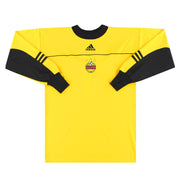 2002-03 Rapid Vienna adidas Goalkeeper Shirt #1 S