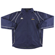 2002-03 Tottenham Kappa Rain Jacket XL
