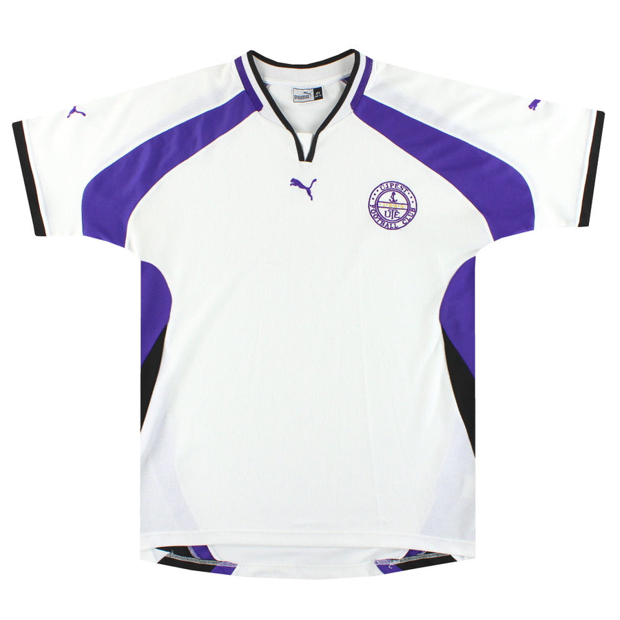 2002-03 Ujpest FC Puma Away Shirt XL