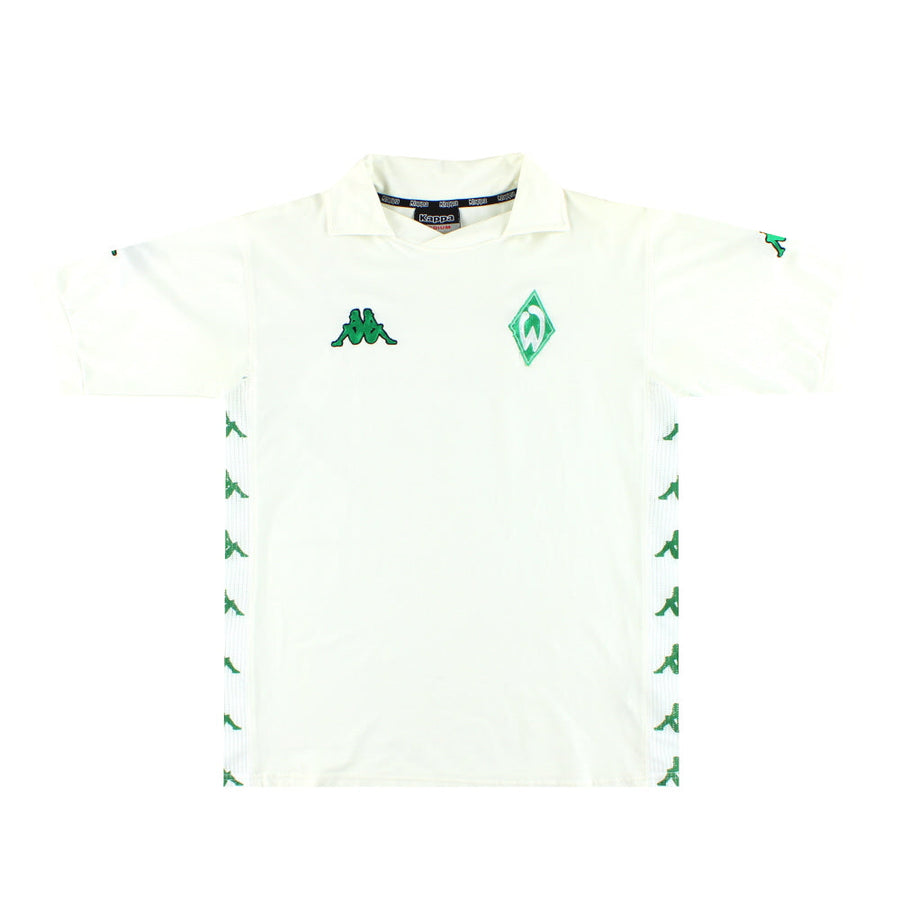 2002-03 Werder Bremen Kappa Home Shirt M