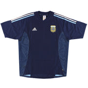 2002-04 Argentina adidas Away Shirt S