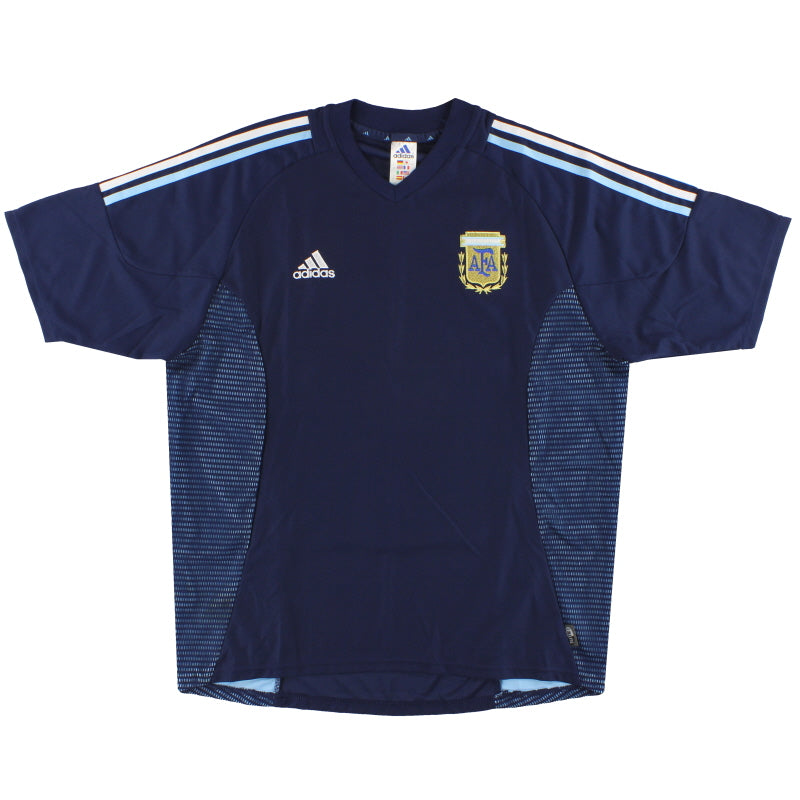 2002-04 Argentina adidas Away Shirt S